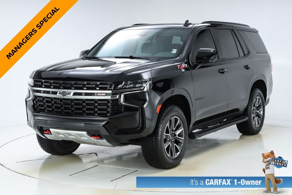 Used 2021 Chevrolet Tahoe Z71 SUV