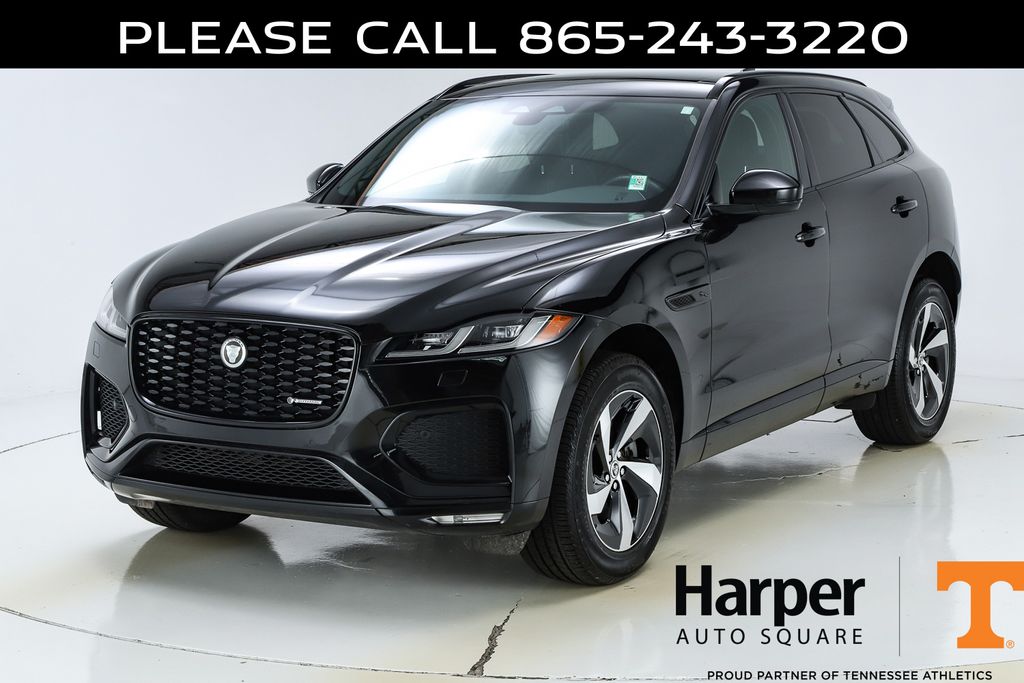 2025 Jaguar F-PACE SUV 