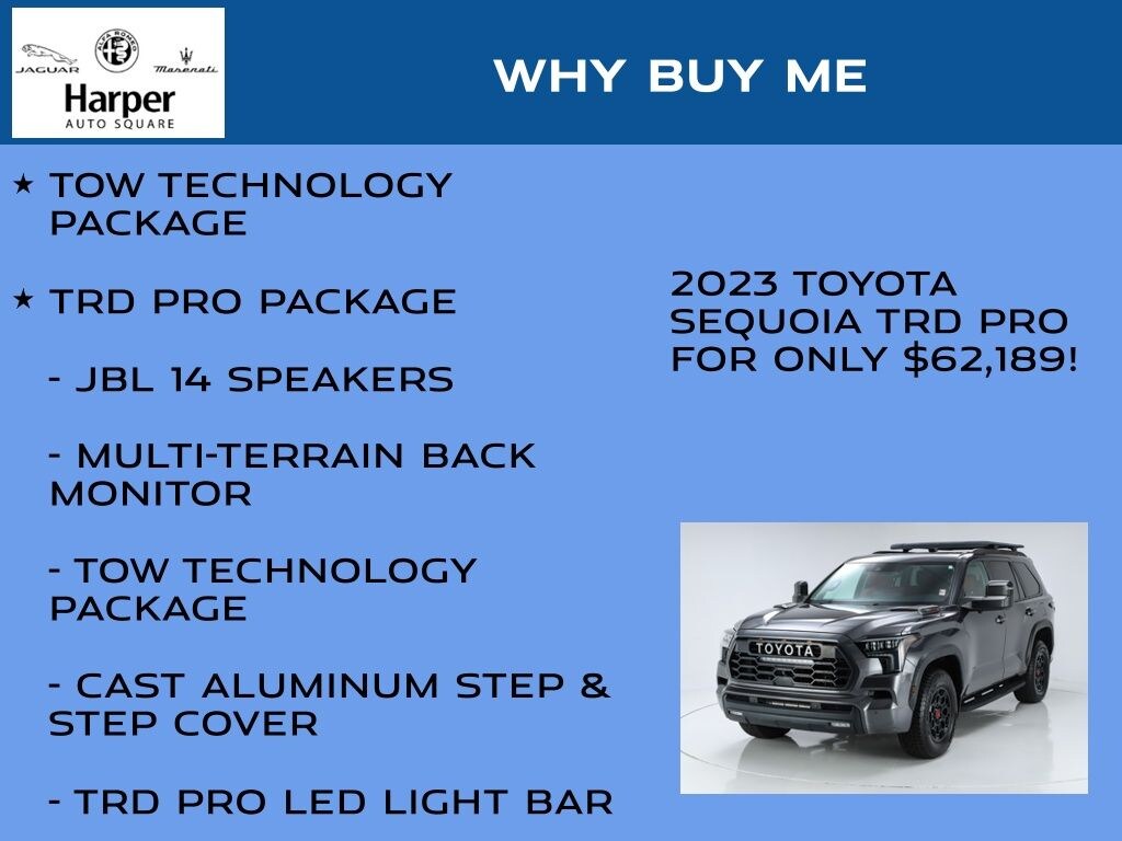Used 2023 Toyota Sequoia SUV