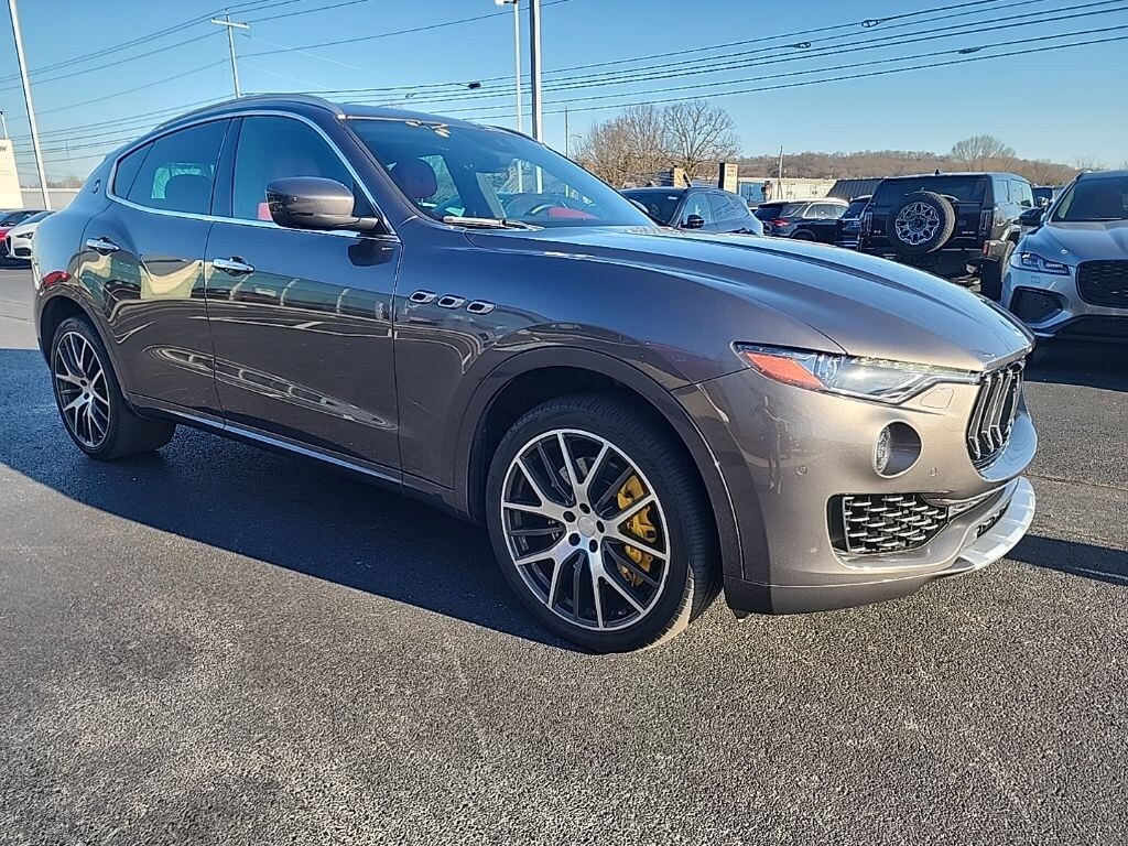 Used 2017 Maserati Levante S SUV