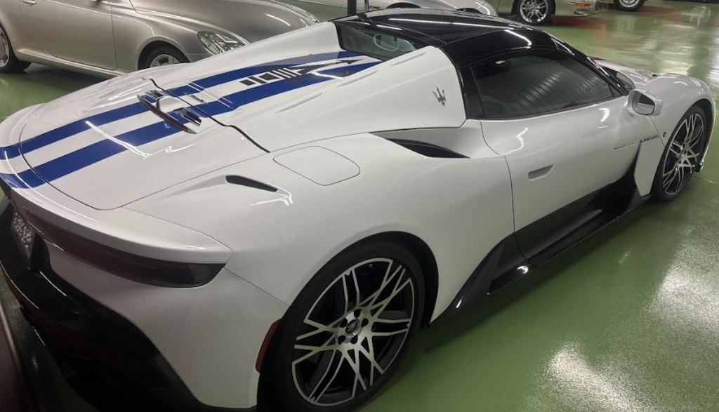 Used 2023 Maserati MC20 Cielo Convertible