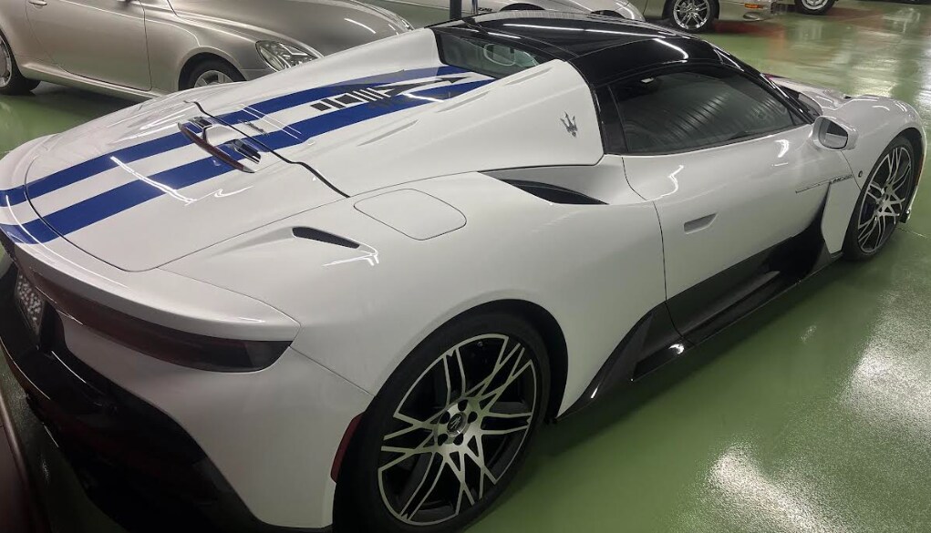 2023 Maserati MC20 Base Cielo photo 3