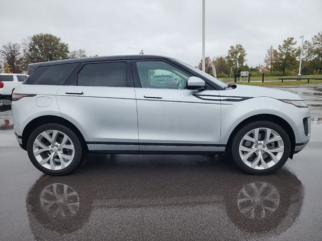 Used 2020 Land Rover Range Rover Evoque SE SUV