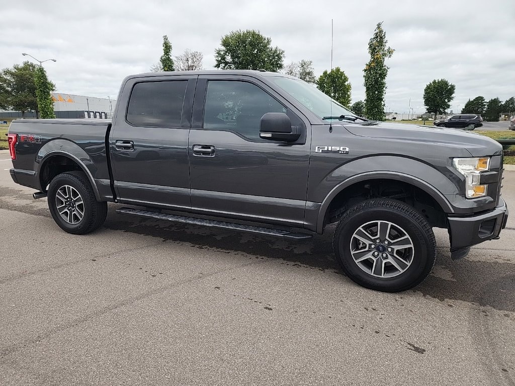 Used 2016 Ford F-150 Truck SuperCrew Cab