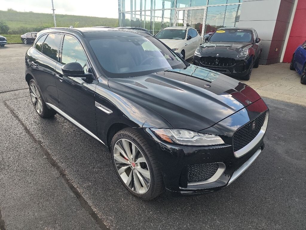 Used 2019 Jaguar F-PACE S SUV