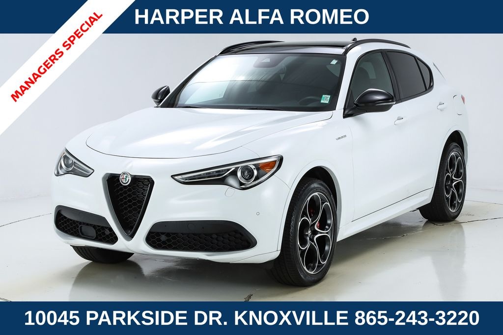 Used 2023 Alfa Romeo Stelvio Ti SUV
