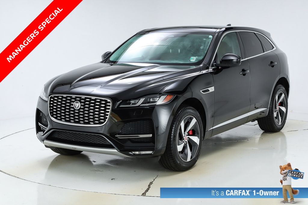 2022 Jaguar F-Pace S