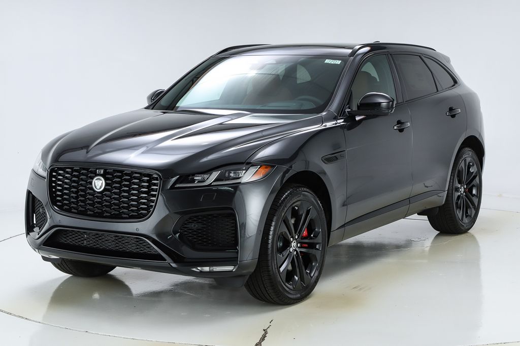 2026 Jaguar F-PACE SUV 