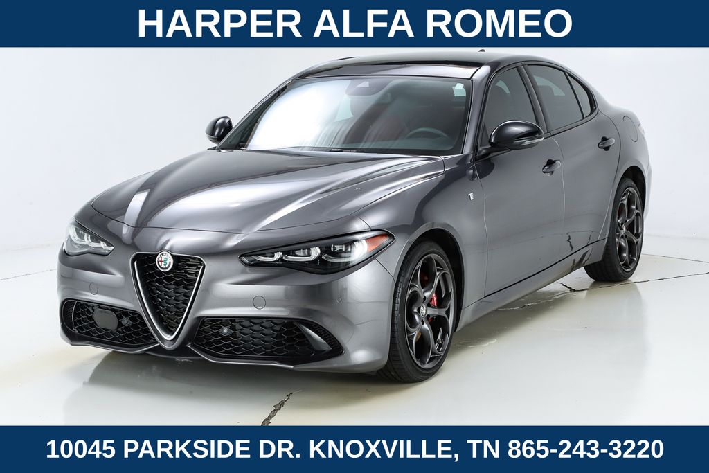 2024 Alfa Romeo Giulia Ti AWD's photo