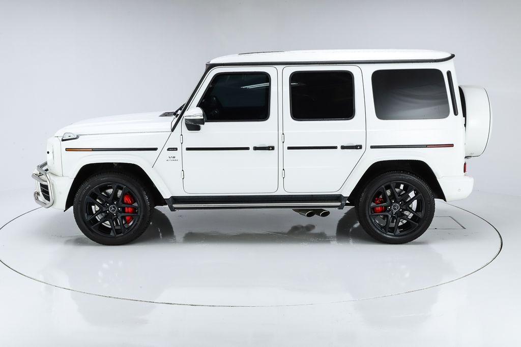 Used 2022 Mercedes-Benz AMG G 63 4MATIC SUV