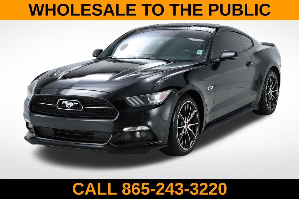 2015 Ford Mustang GT Premium's photo