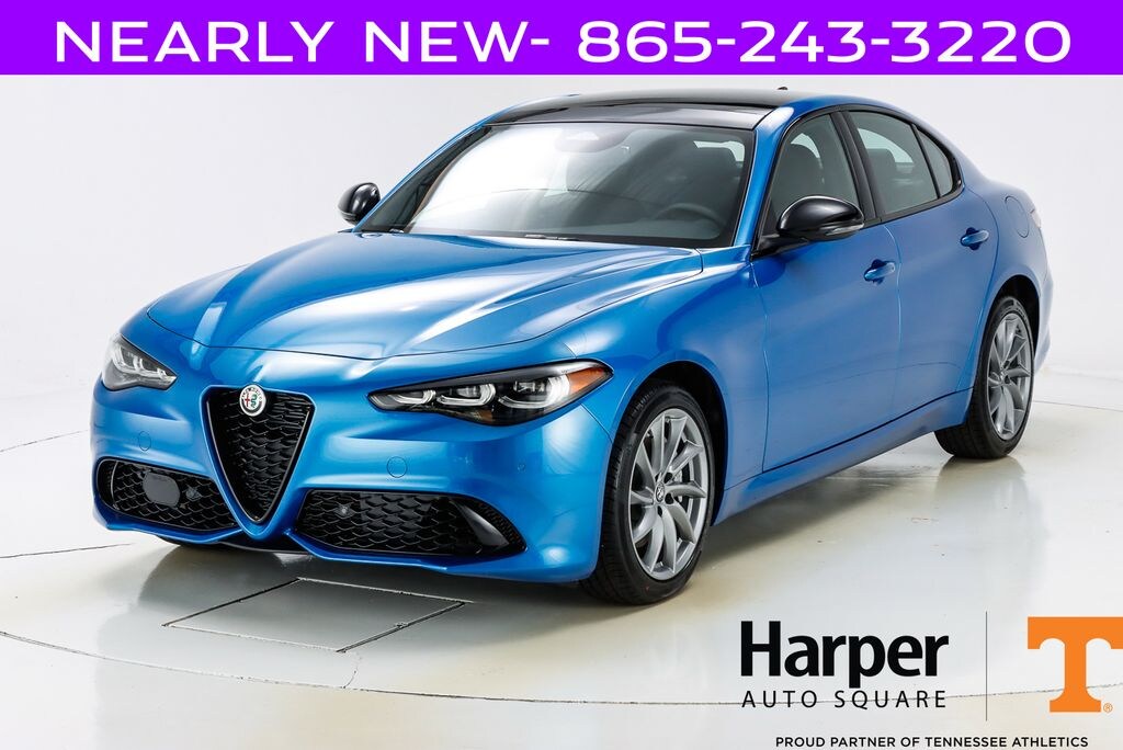 New 2025 Alfa Romeo Giulia Sedan