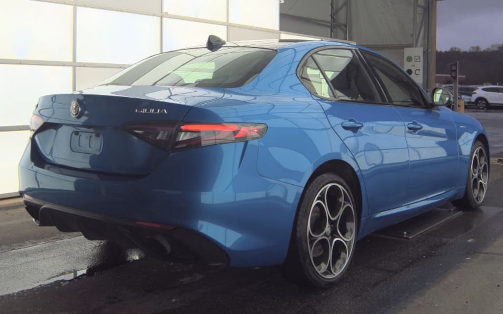 Used 2024 Alfa Romeo Giulia Ti Sedan