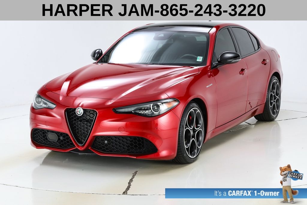 Used 2023 Alfa Romeo Giulia Ti Sedan