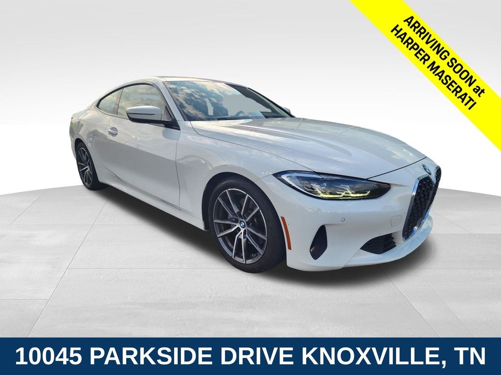 Used 2021 BMW 430i Coupe