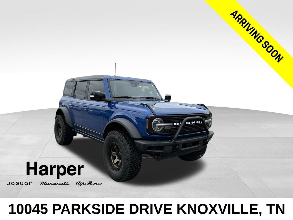 Used 2021 Ford Bronco First Edition SUV