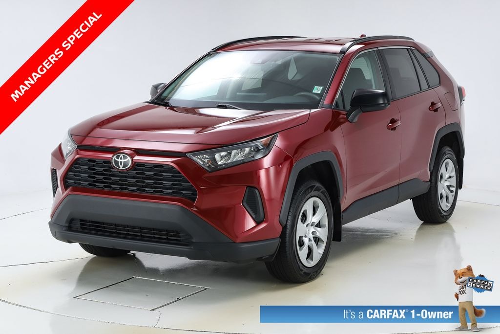 Used 2021 Toyota RAV4 LE SUV