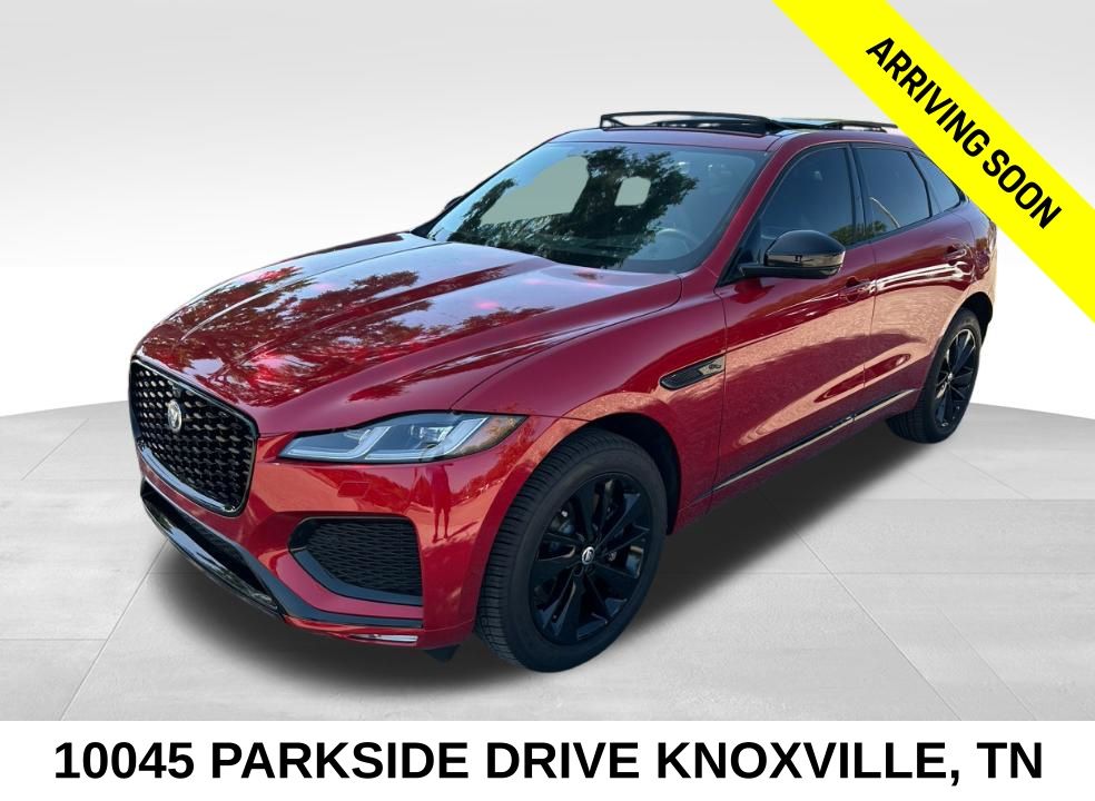 2026 Jaguar F-Pace R-Dynamic S