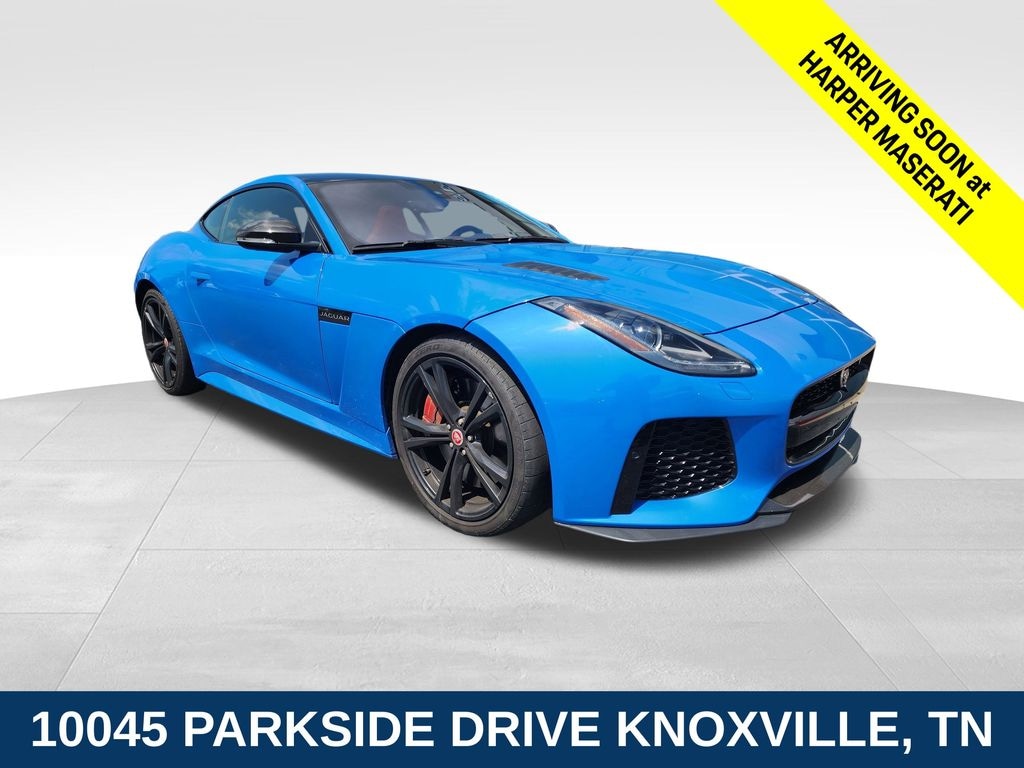 Used 2017 Jaguar F-TYPE SVR Coupe