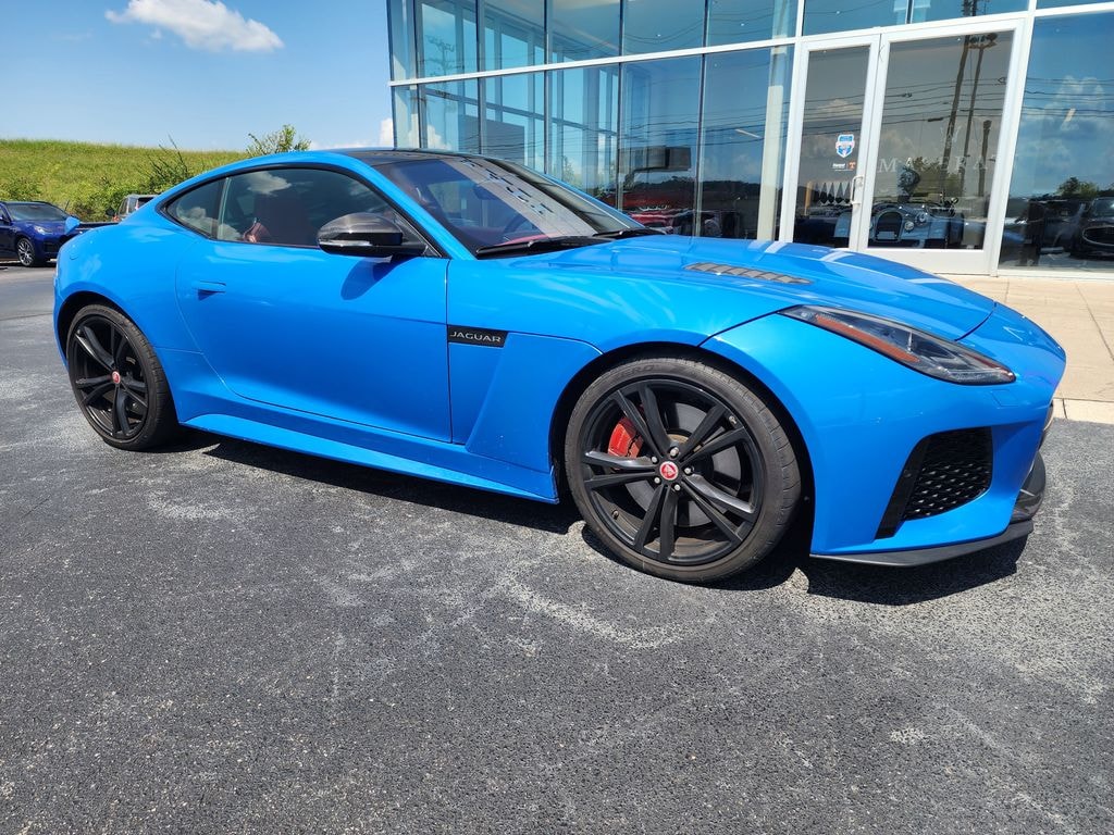 Used 2017 Jaguar F-TYPE SVR Coupe