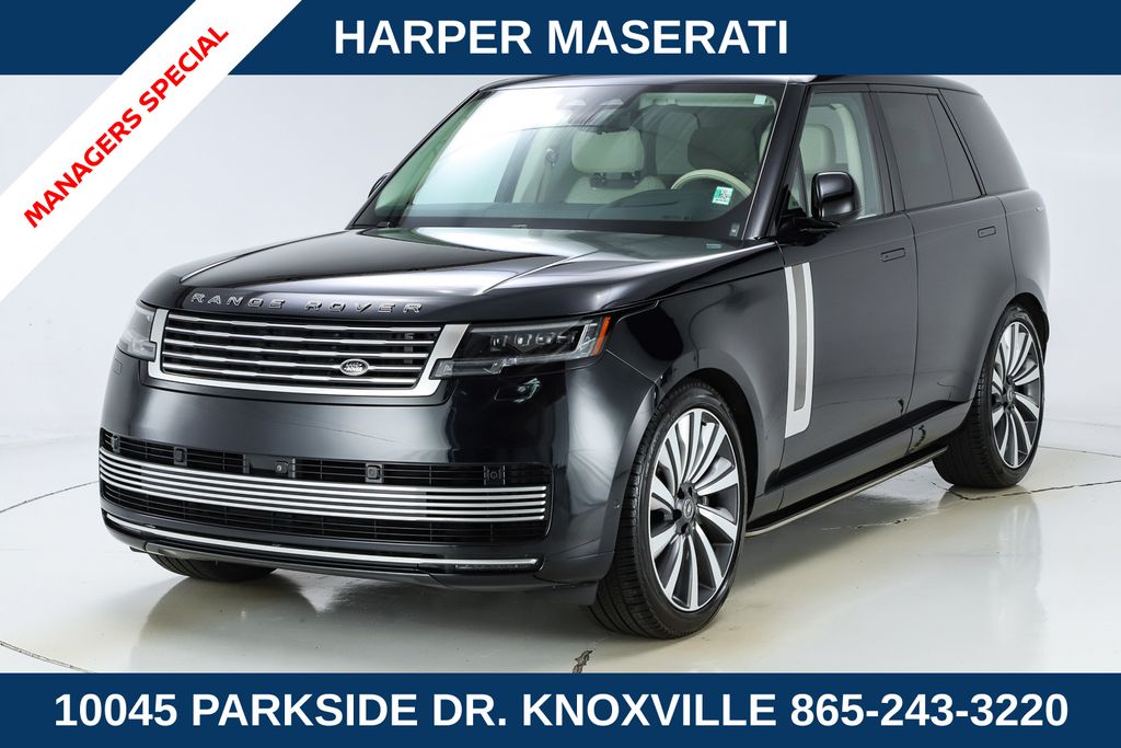 2024 Land Rover Range Rover