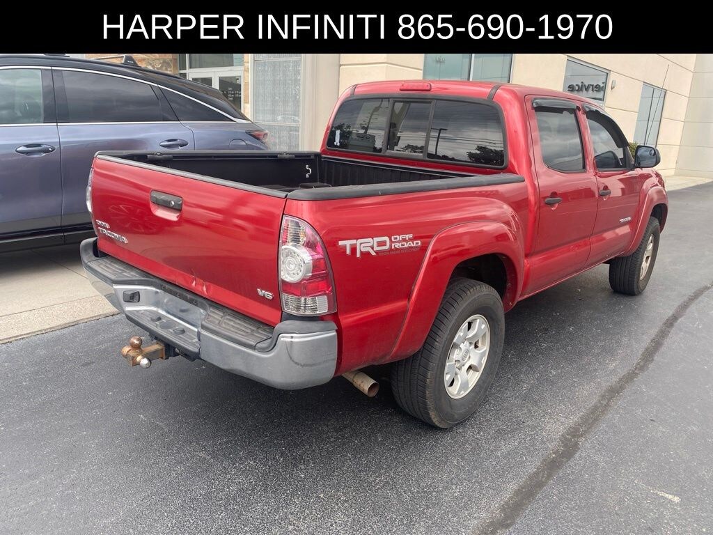 Used 2013 Toyota Tacoma PreRunner V6 Automatic Truck Double Cab
