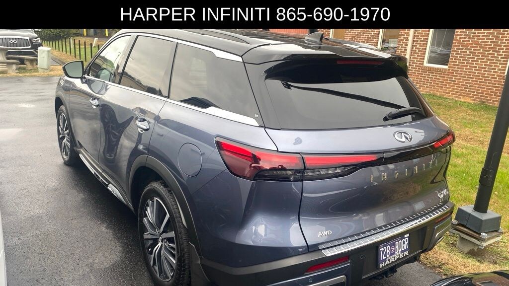 Certified 2025 INFINITI QX60 AUTOGRAPH SUV