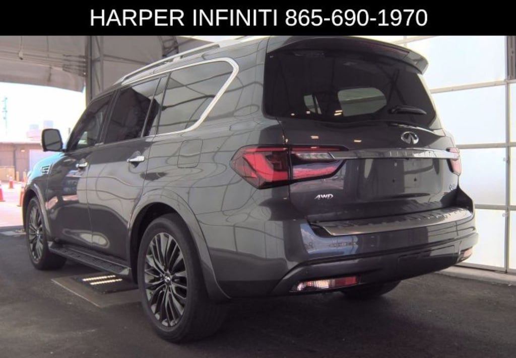Used 2023 INFINITI QX80 SENSORY SUV