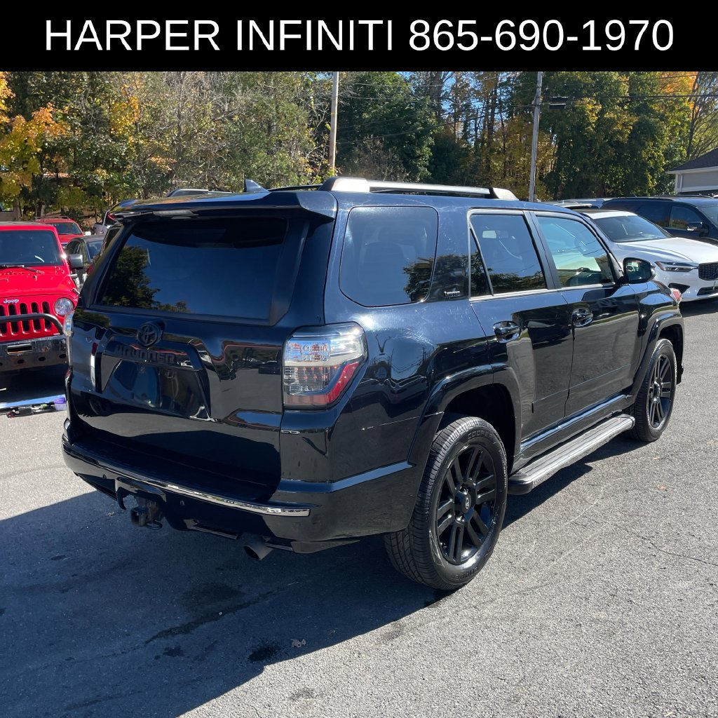 Used 2021 Toyota 4Runner Nightshade SUV