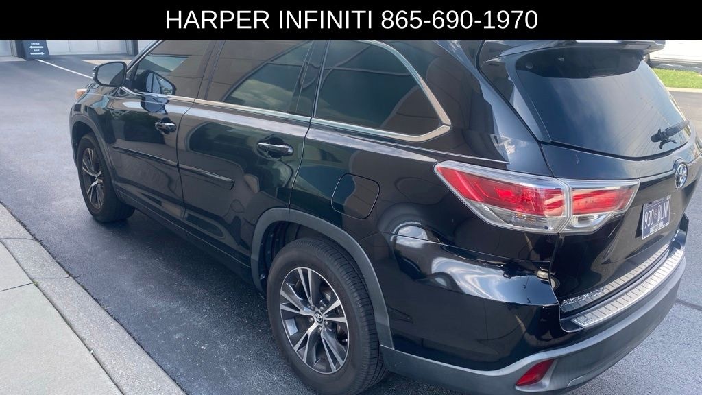 Used 2016 Toyota Highlander XLE V6 SUV
