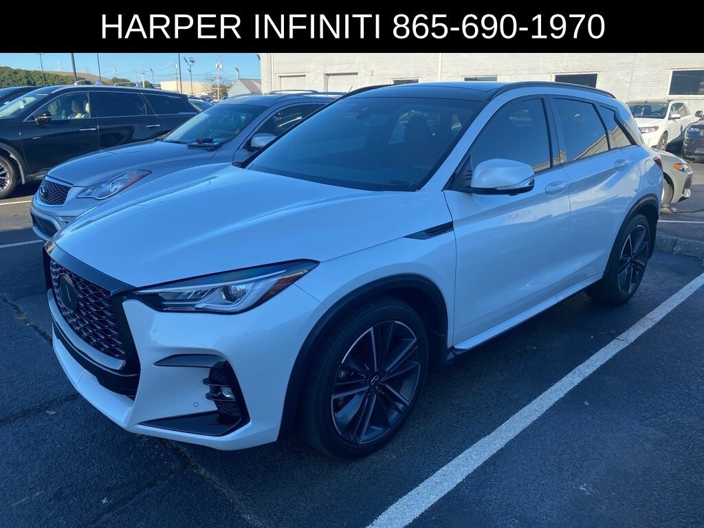 Used 2023 INFINITI QX50 SPORT SUV