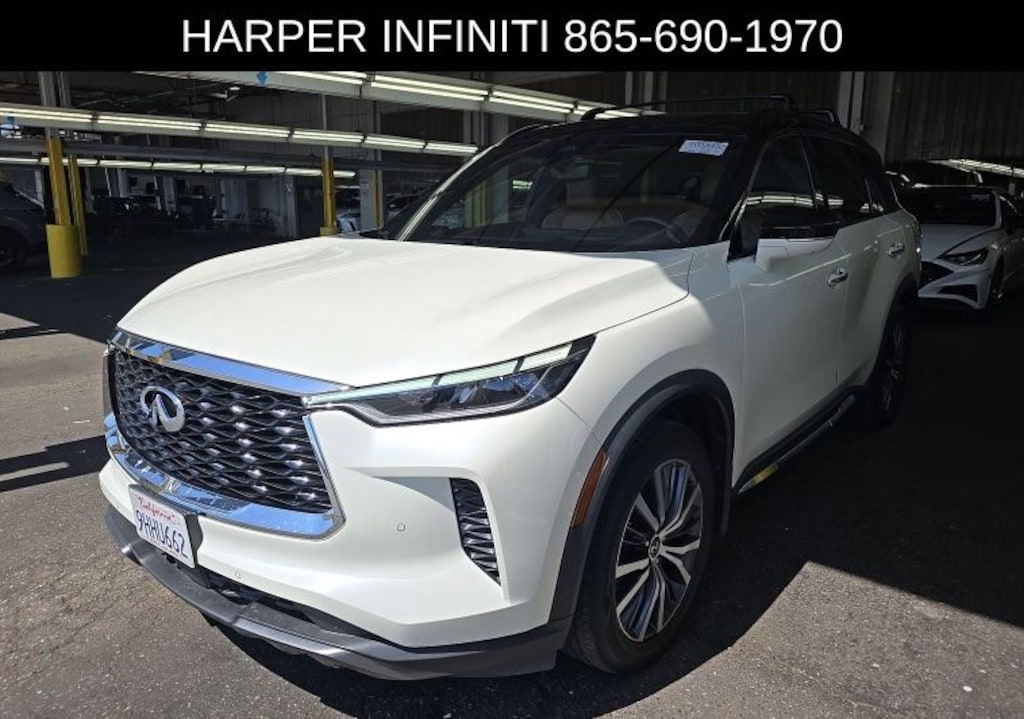Used 2023 INFINITI QX60 AUTOGRAPH SUV