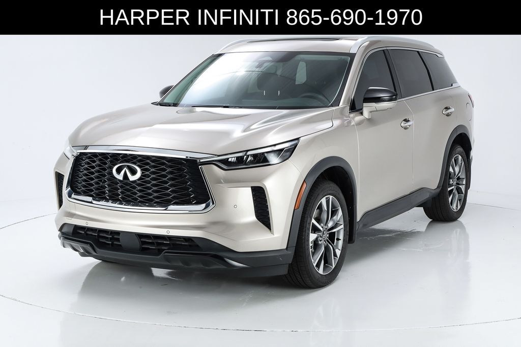 Used 2024 INFINITI QX60 LUXE