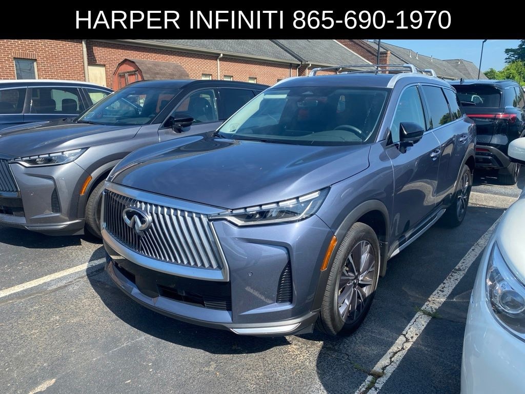 Certified 2026 INFINITI QX60 LUXE SUV