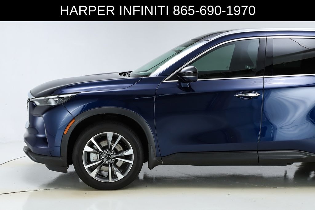 Used 2025 INFINITI QX60 LUXE SUV