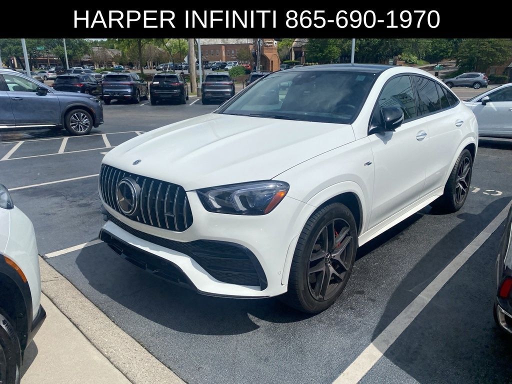 Used 2022 Mercedes-Benz AMG GLE 53 4MATIC SUV