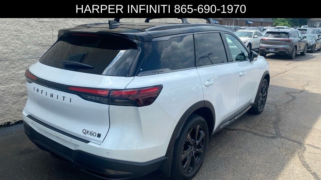 Certified 2026 INFINITI QX60 AUTOGRAPH SUV