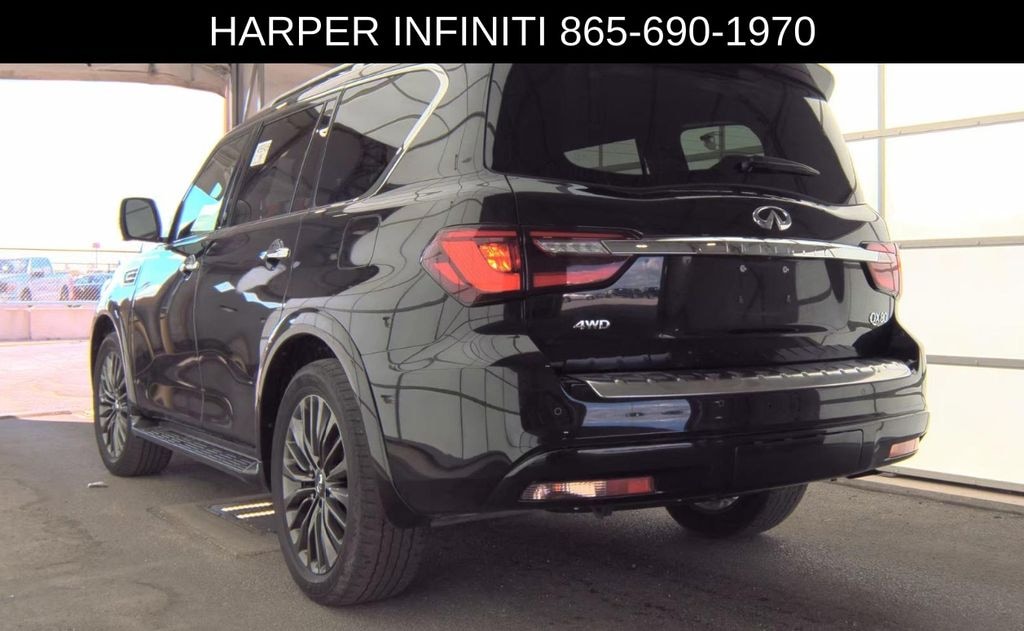 Used 2023 INFINITI QX80 SENSORY SUV