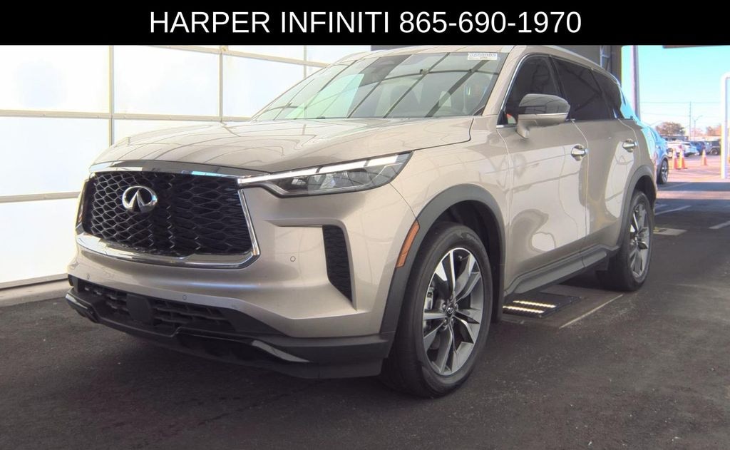 Used 2023 INFINITI QX60 LUXE SUV