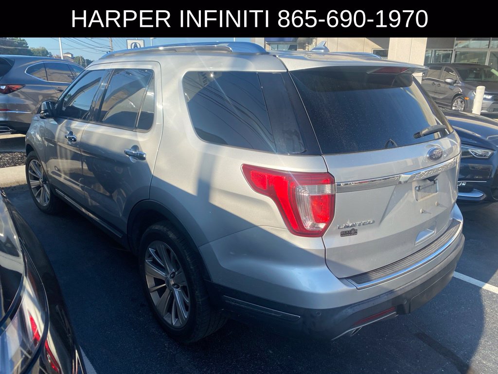 Used 2019 Ford Explorer Limited SUV