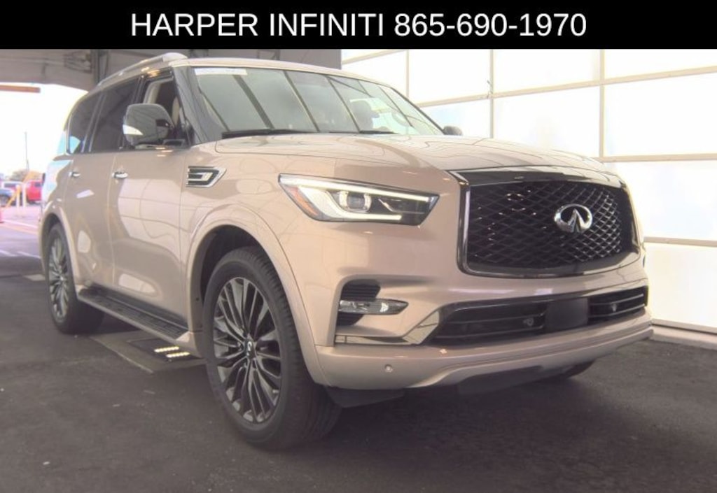 Used 2023 INFINITI QX80 PREMIUM SELECT SUV