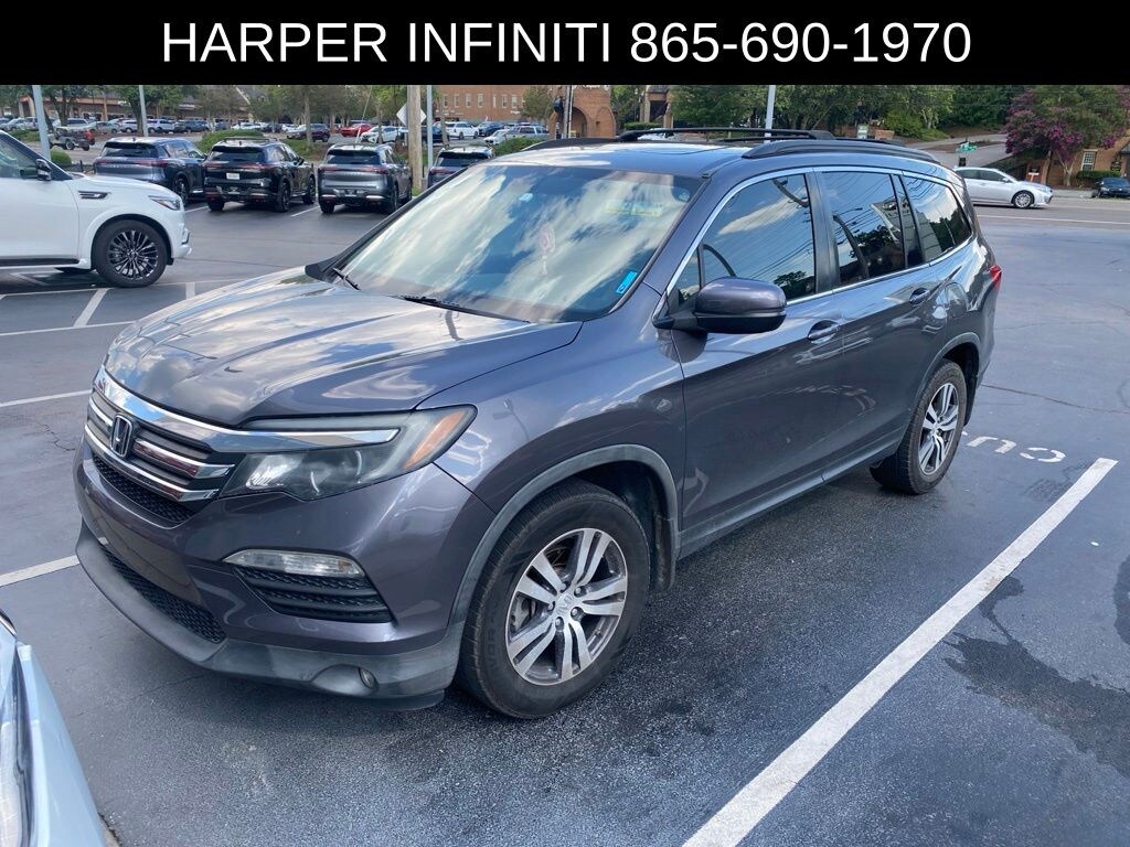 Used 2017 Honda Pilot EX-L AWD SUV