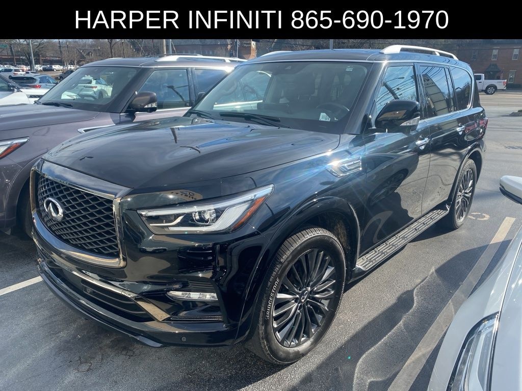 Used 2022 INFINITI QX80 PREMIUM SELECT SUV