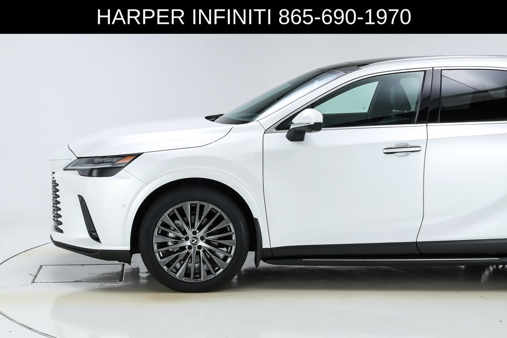 2023 Lexus RX 350h Luxury photo 2