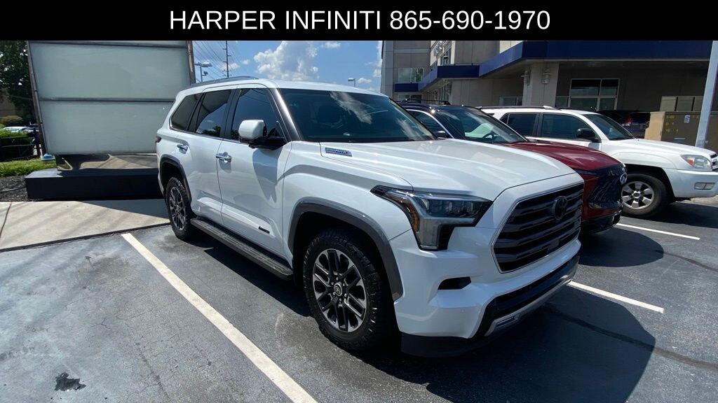 Used 2024 Toyota Sequoia Limited SUV