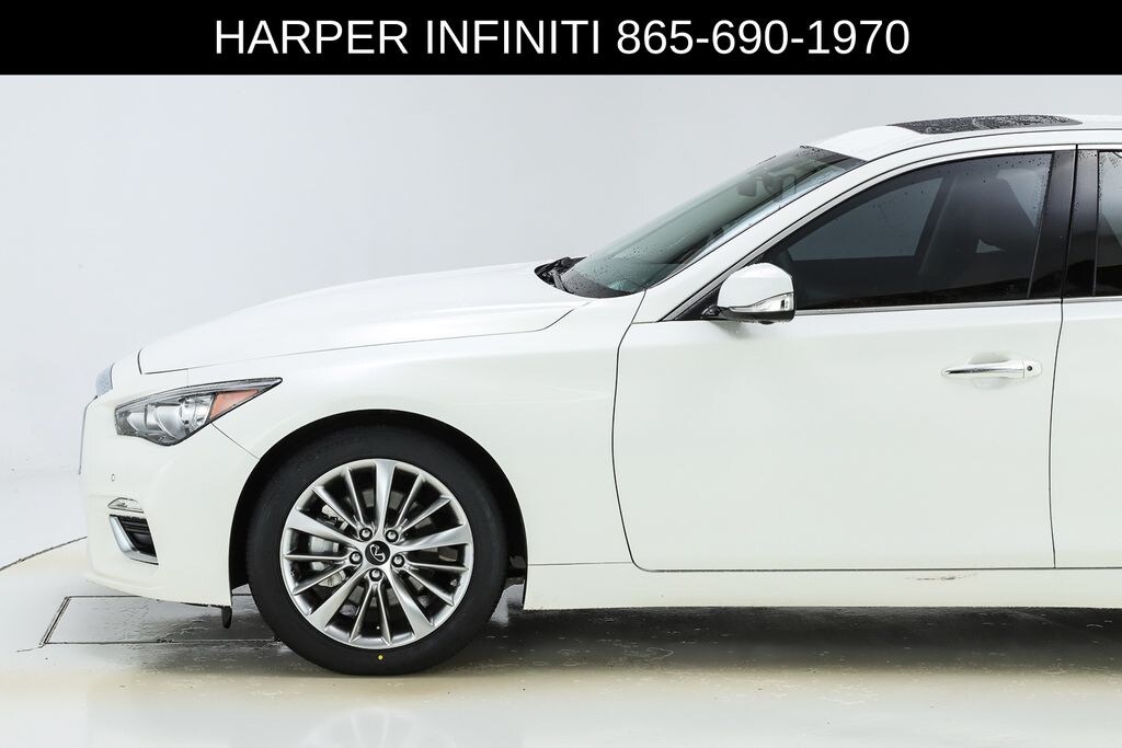 Used 2023 INFINITI Q50 LUXE Sedan