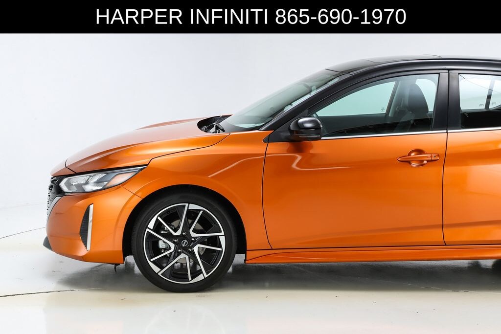 Used 2024 Nissan Sentra SR Sedan