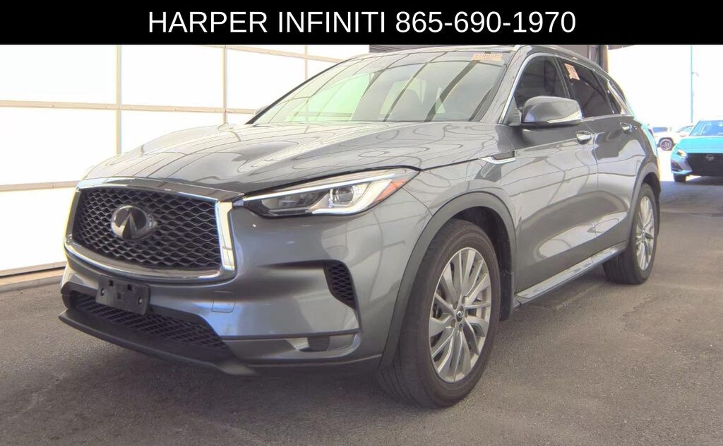 Used 2023 INFINITI QX50 LUXE SUV