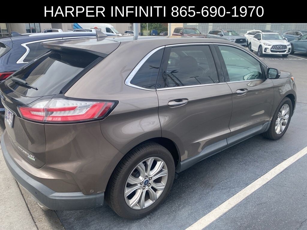 Used 2019 Ford Edge Titanium SUV