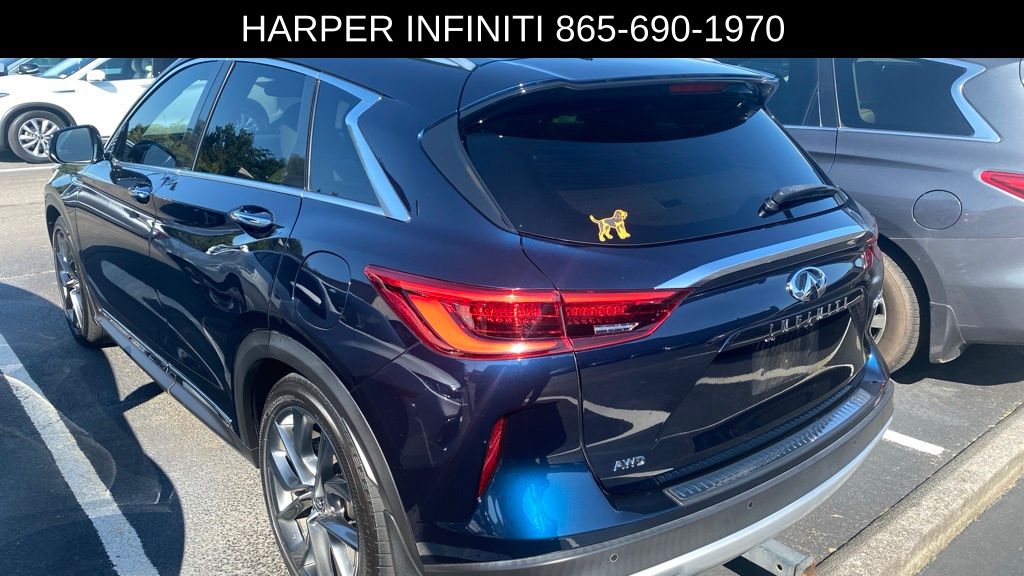 2019 Infiniti QX50 Essential photo 2